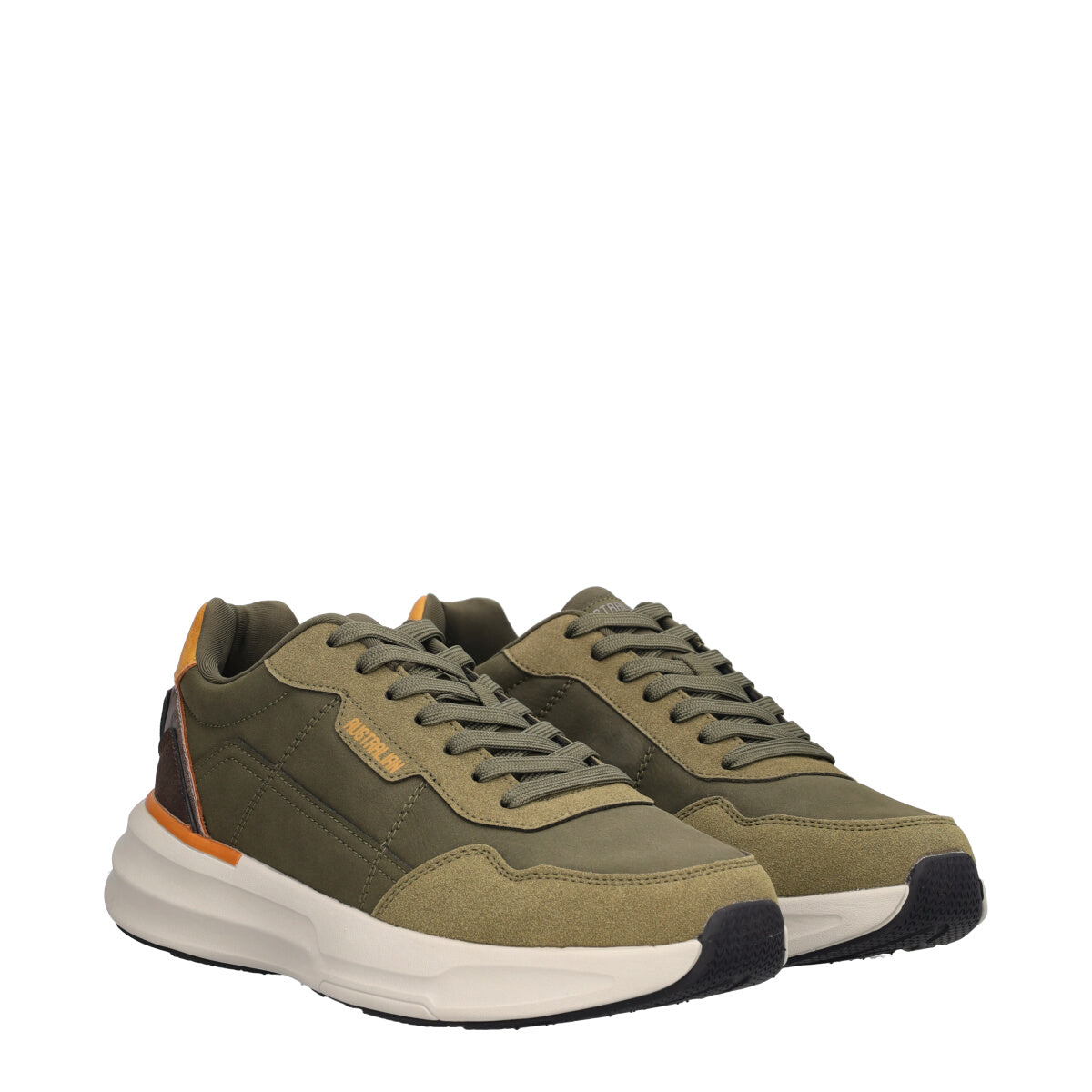 INTERVAL Sneakers Uomo Verdi