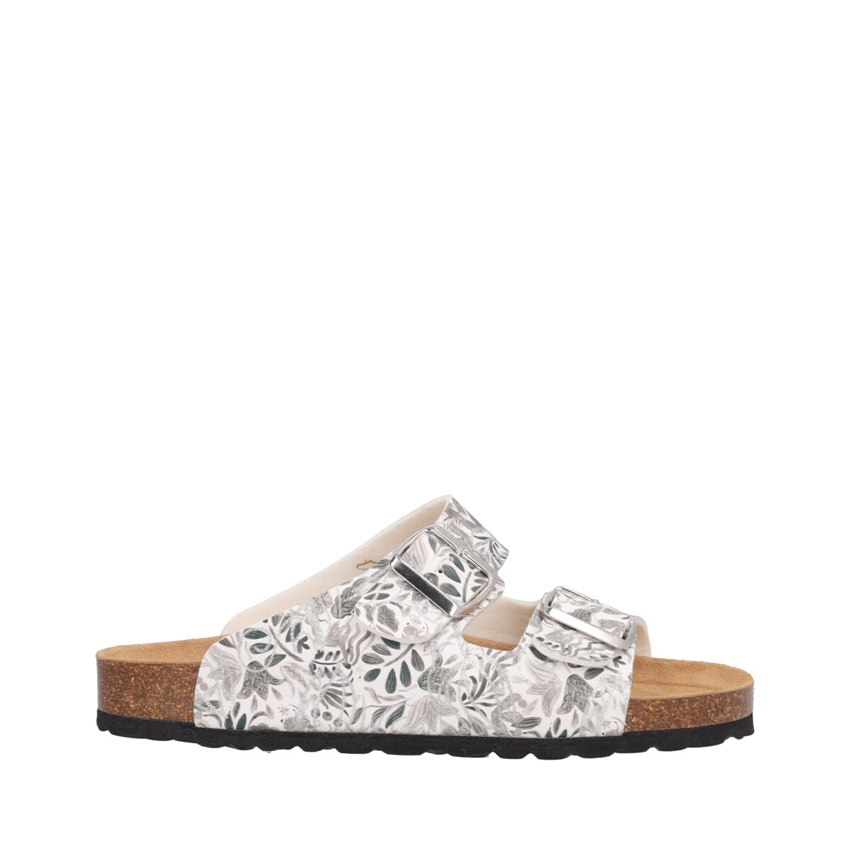 Ciabatte Donna Grigie Argento