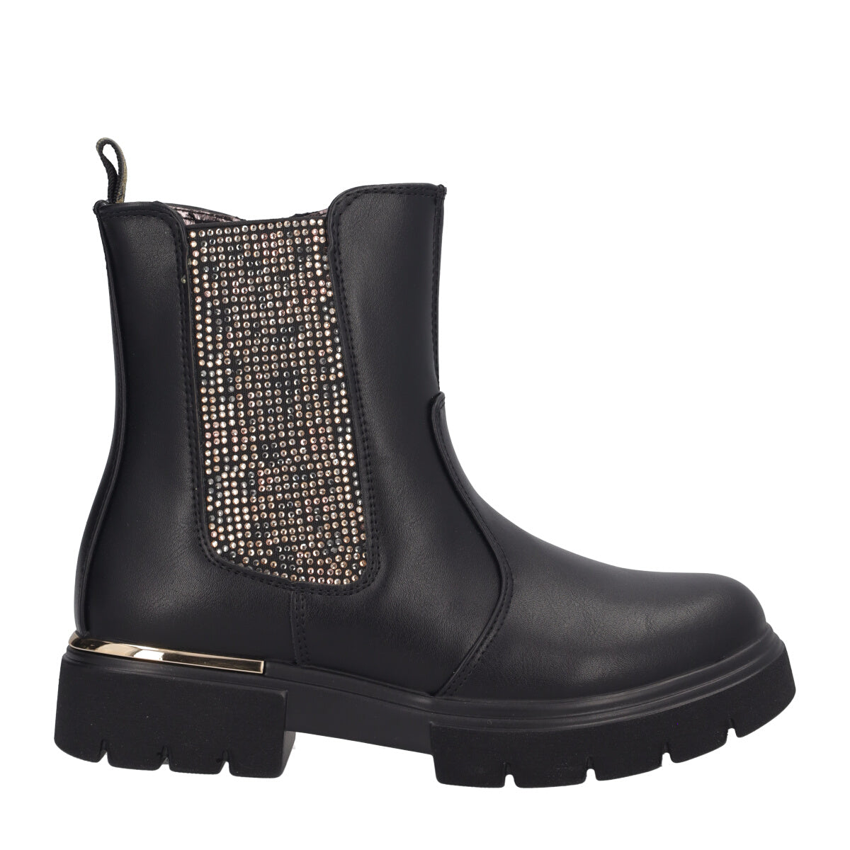 Stivaletti Bambina Neri