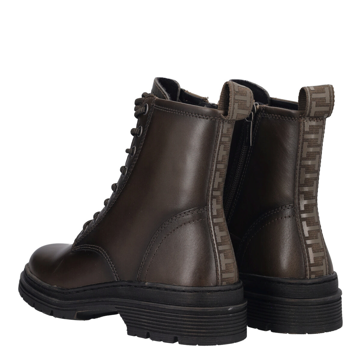 Anfibi Donna Marroni