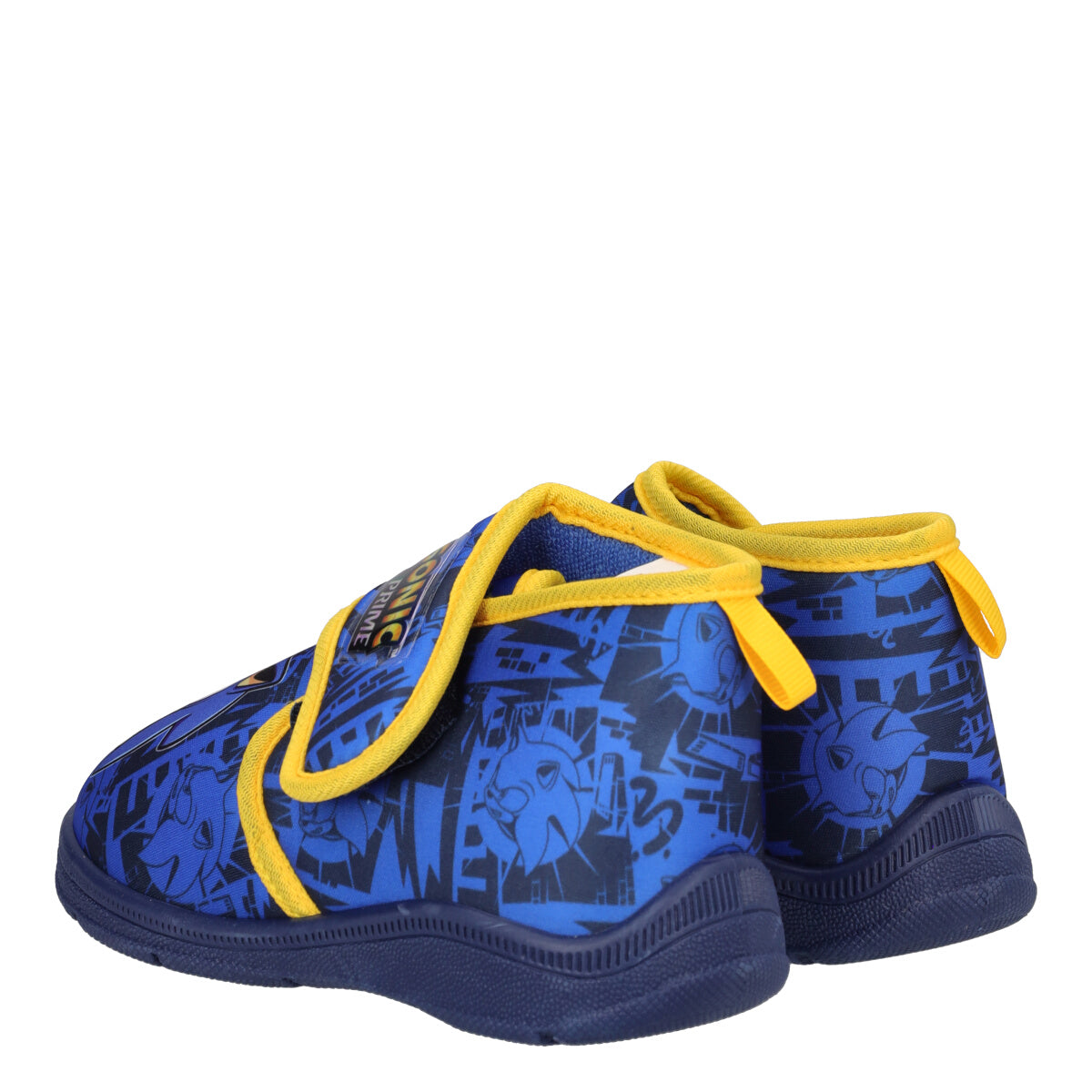 Pantofole Bambino Blu e Gialle - Sonic