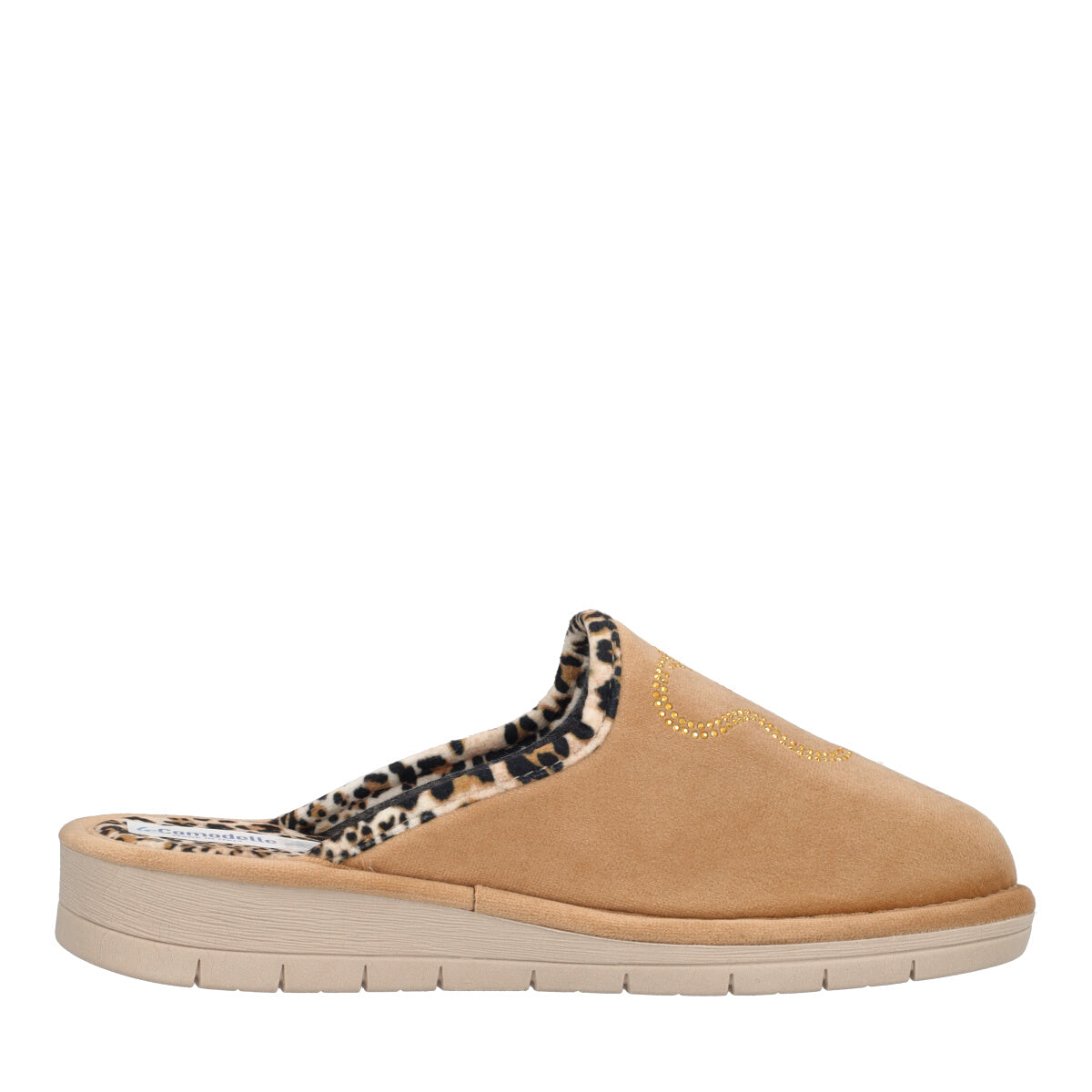 Ciabatte Casa Donna Beige