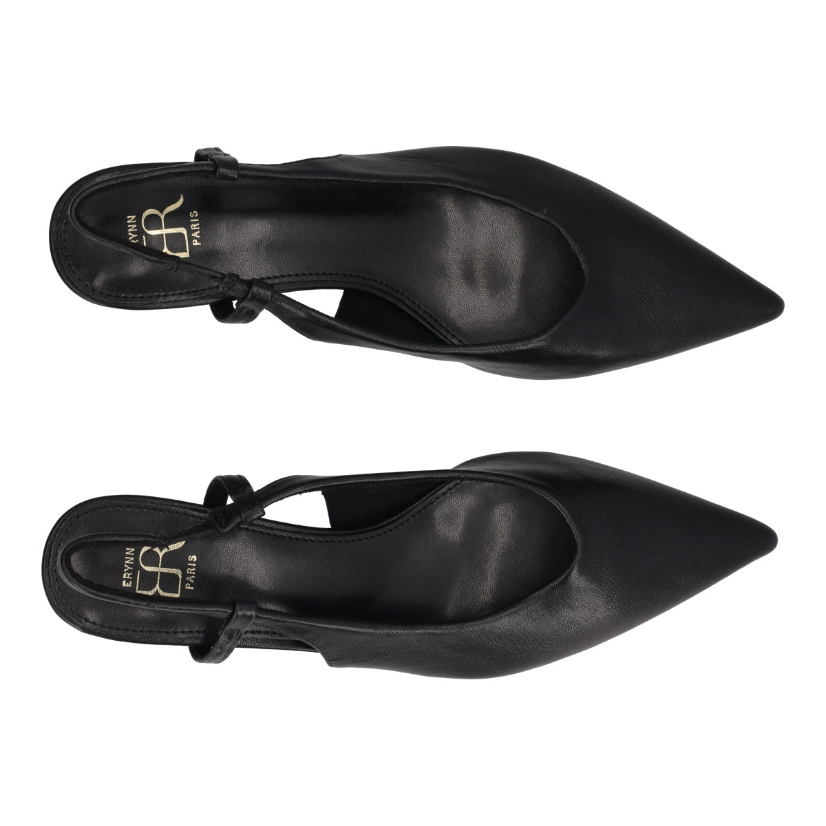 Slingback Donna Nere