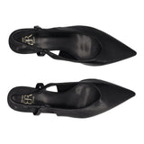 Slingback Donna Nere