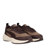 CILIA 2 MODE FELINE Sneakers Donna Marroni Animalier