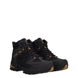 SAMARIS BOOT Trekking Uomo Nere e Grigie