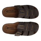 Ciabatte Casa Uomo Marroni