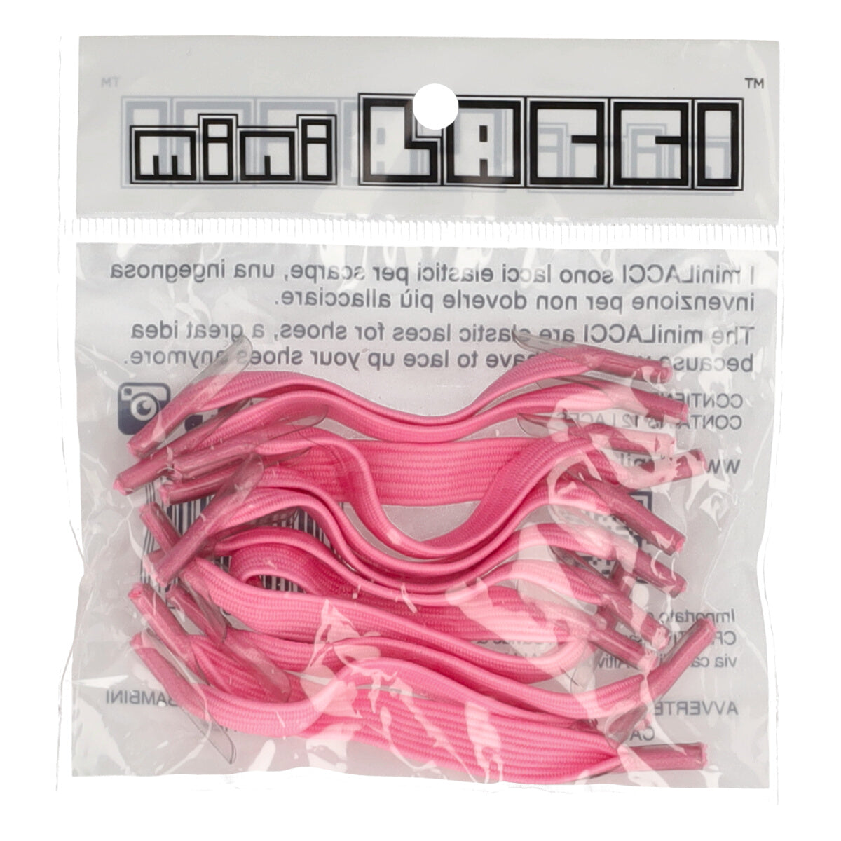 Mini Lacci Rosa