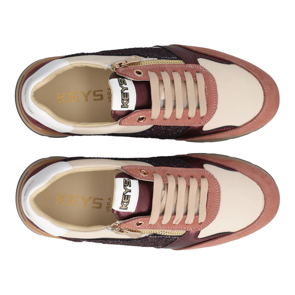 GOLDEN Sneakers Donna Bordeaux