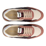 GOLDEN Sneakers Donna Bordeaux