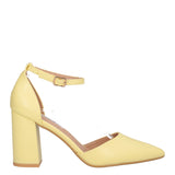 Sandali con tacco Donna Gialli