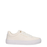 TH FOXING PLATFORM CANVAS Sneakers Donna Bianche