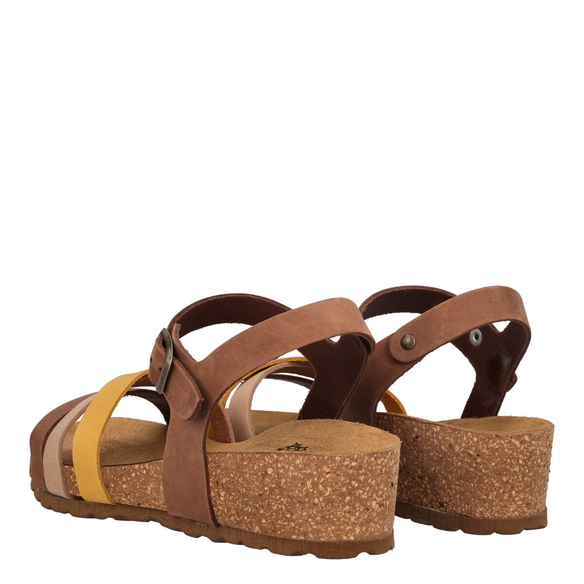 Sandali Donna Moka, Senape e Noce