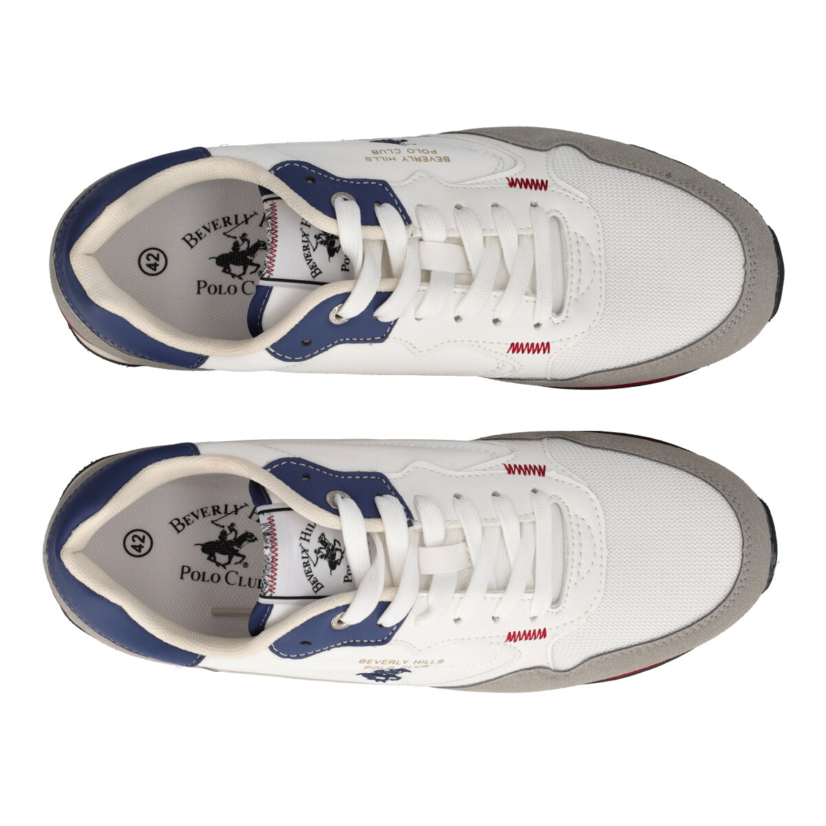 KING POWER MIX Sneakers Uomo Bianche