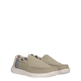 Mocassini Slip-on Uomo Beige