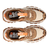 Sneakers Donna Beige e Animalier