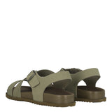 SANDYBETT Sandalo Donna Verde in pelle