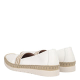 Mocassini Donna Bianco