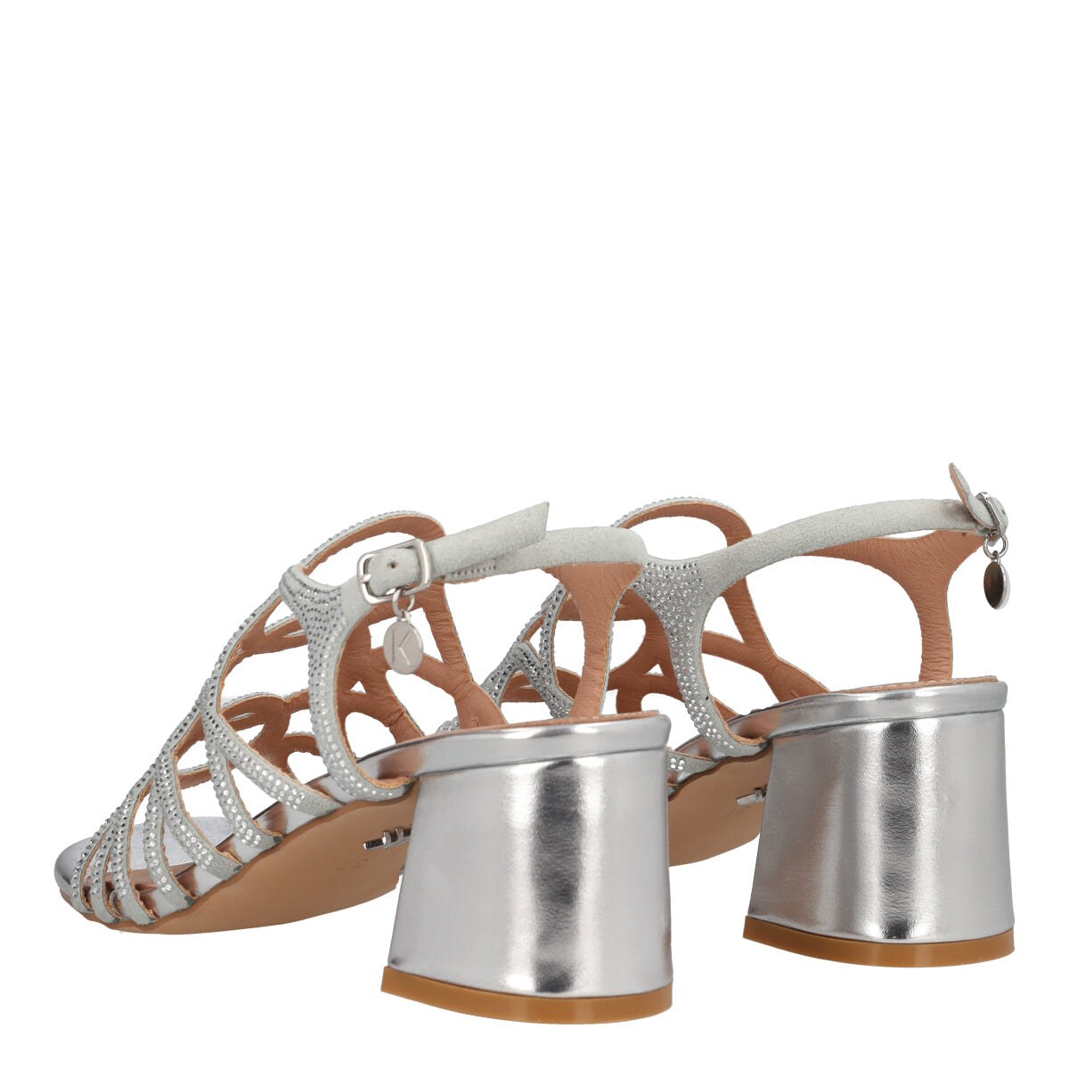 Sandali Donna Argento