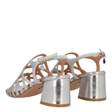 Sandali Donna Argento