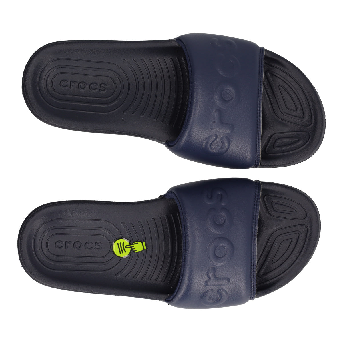 CROCS ALL DAY SLIDE Ciabatte Uomo Blu