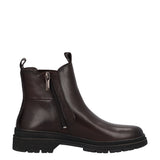 Stivaletti Donna Marroni in Pelle