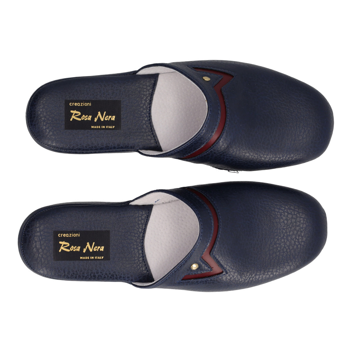 Ciabatta Casa Uomo Blu