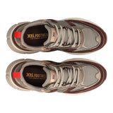 Sneakers Donna Marrone e Beige