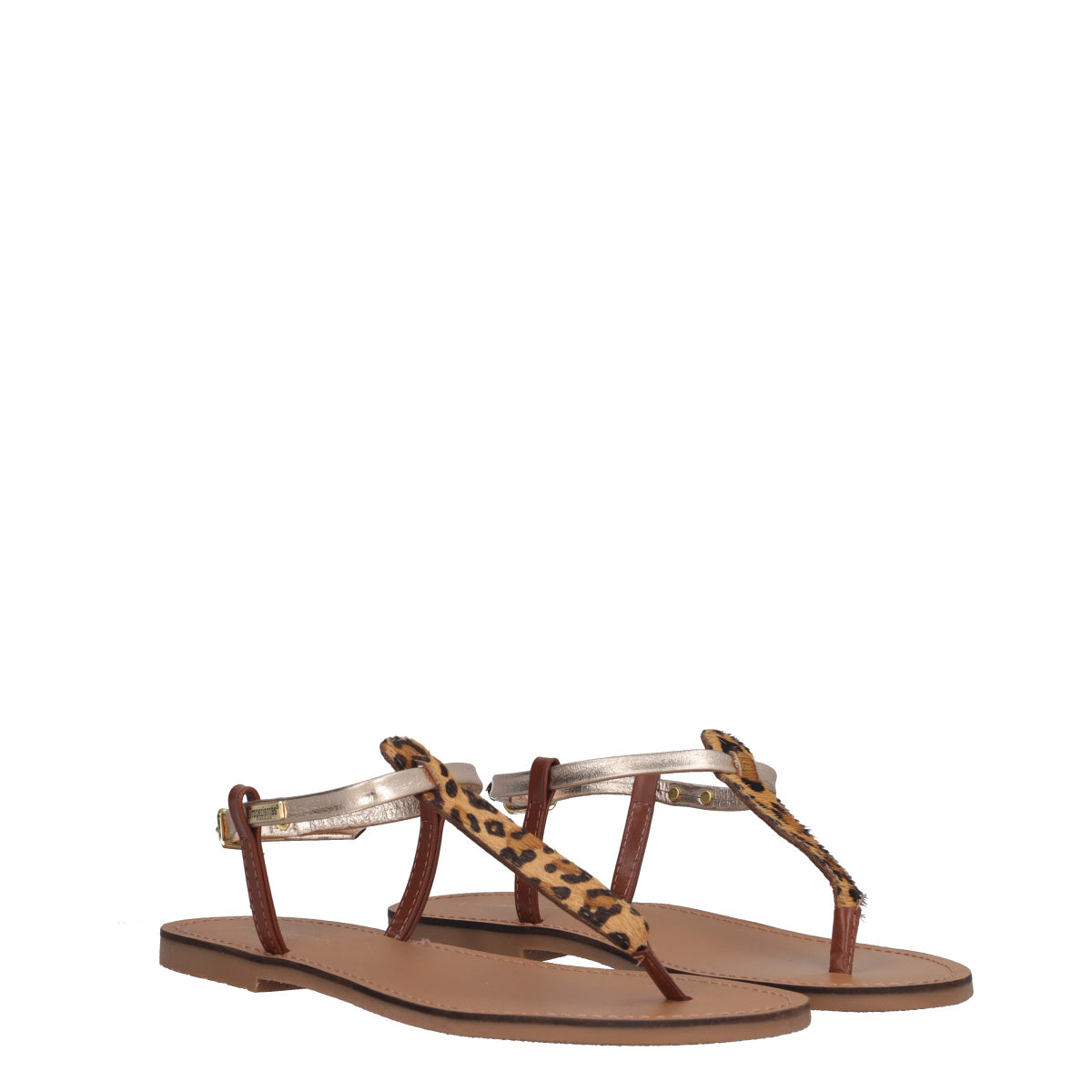 Sandali Infradito Donna Leopardati