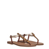 Sandali Infradito Donna Leopardati