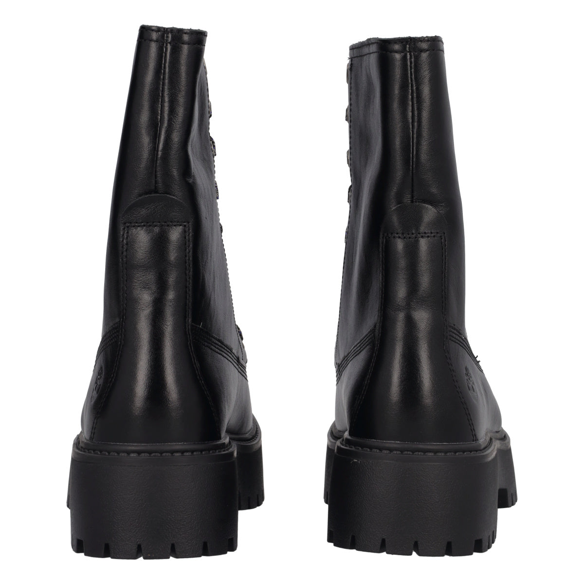 STONE STREET MID LACE UP Anfibi Donna Neri