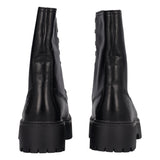 STONE STREET MID LACE UP Anfibi Donna Neri