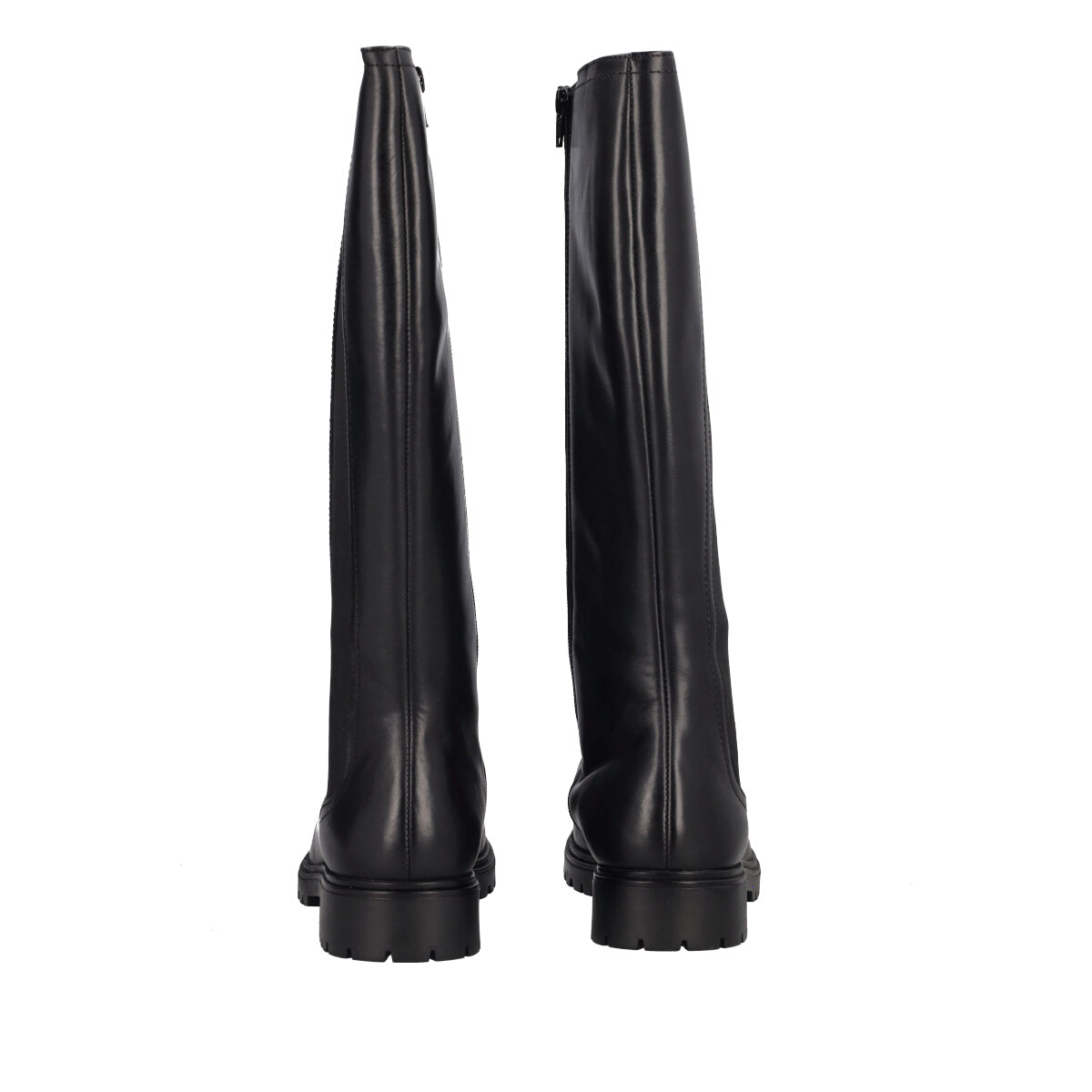 Stivali Donna Neri in Pelle