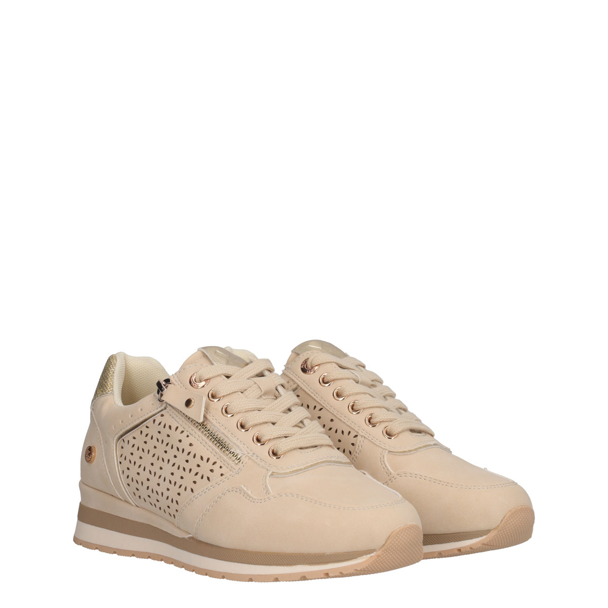 Sneakers Donna Beige