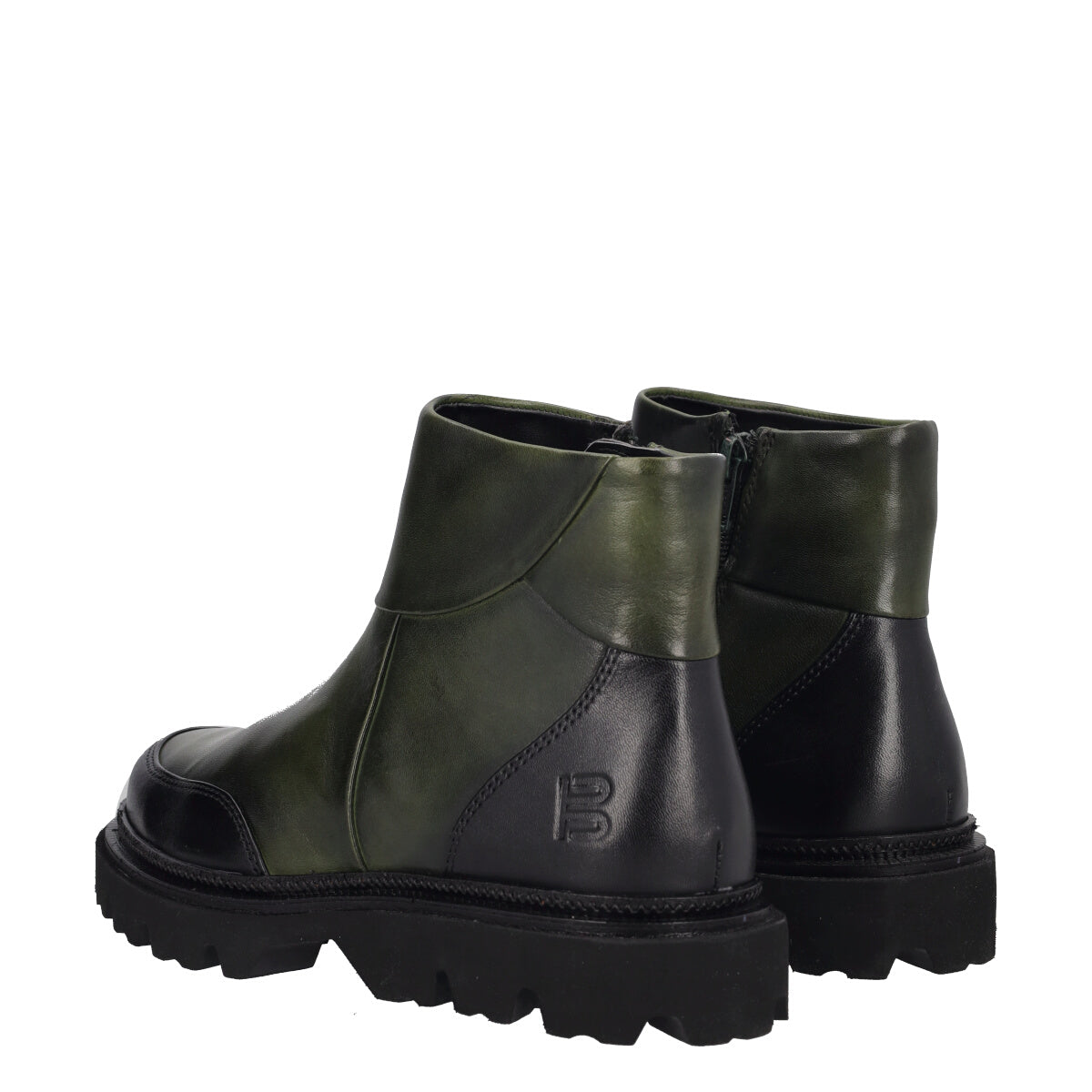 Stivaletti Donna Verdi in Pelle