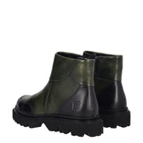 Stivaletti Donna Verdi in Pelle