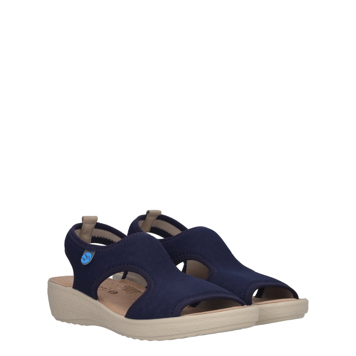 Sandalo Comfort Donna Blu