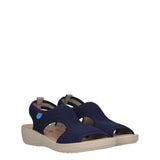 Sandalo Comfort Donna Blu