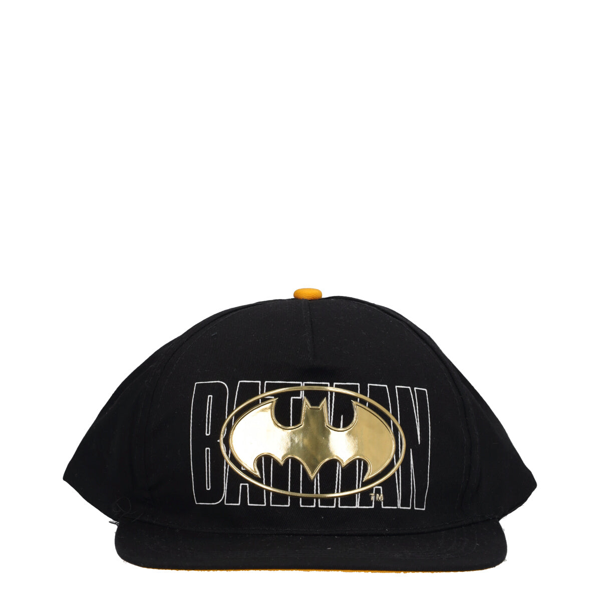 Cappello Bambini Nero e Giallo Batman