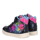 SKYLIN Sneakers Alte Blu - Con Luci