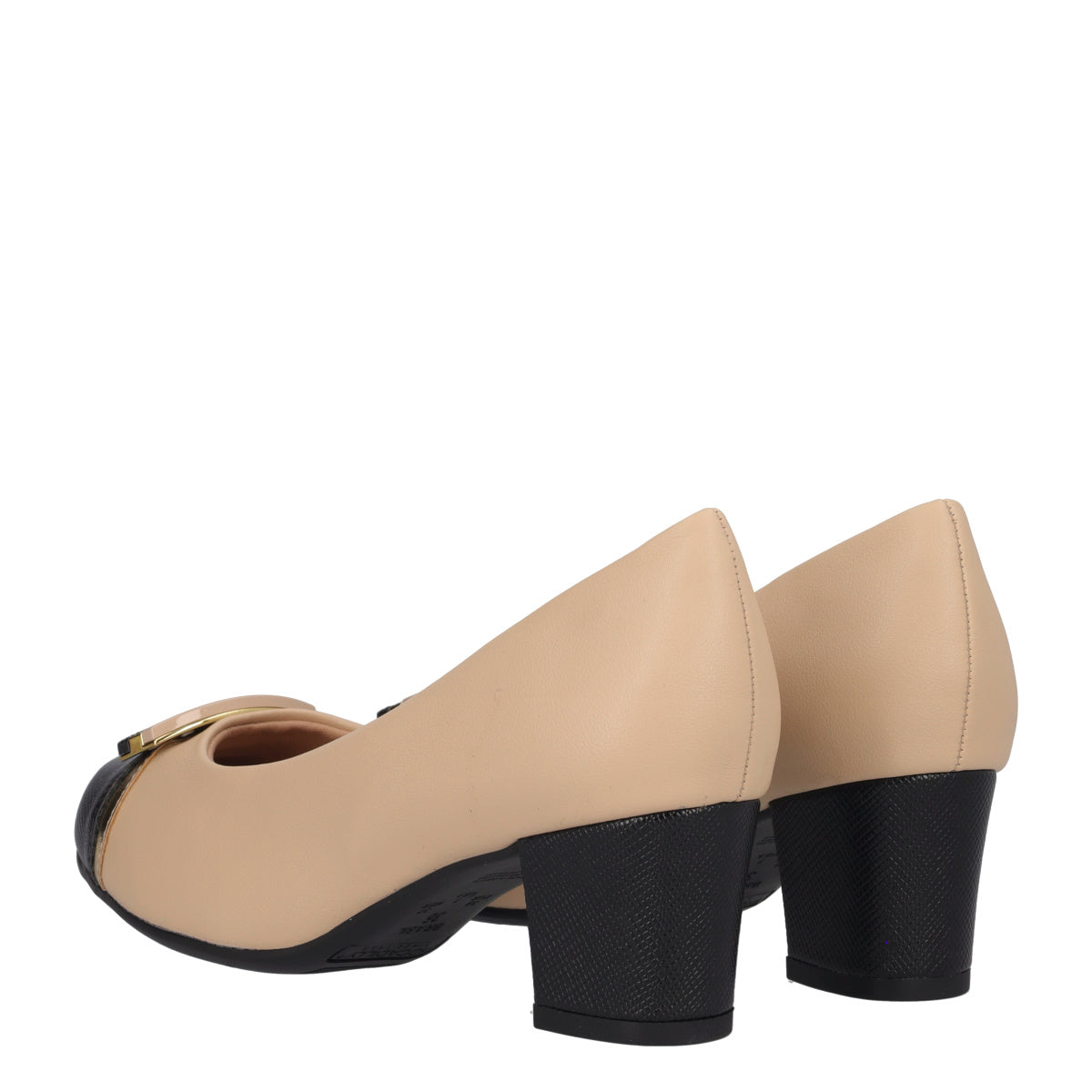 Decolleté Donna Comfort Beige e Nere