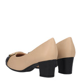Decolleté Donna Comfort Beige e Nere