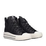 Sneakers Bambina Nere e Bianche