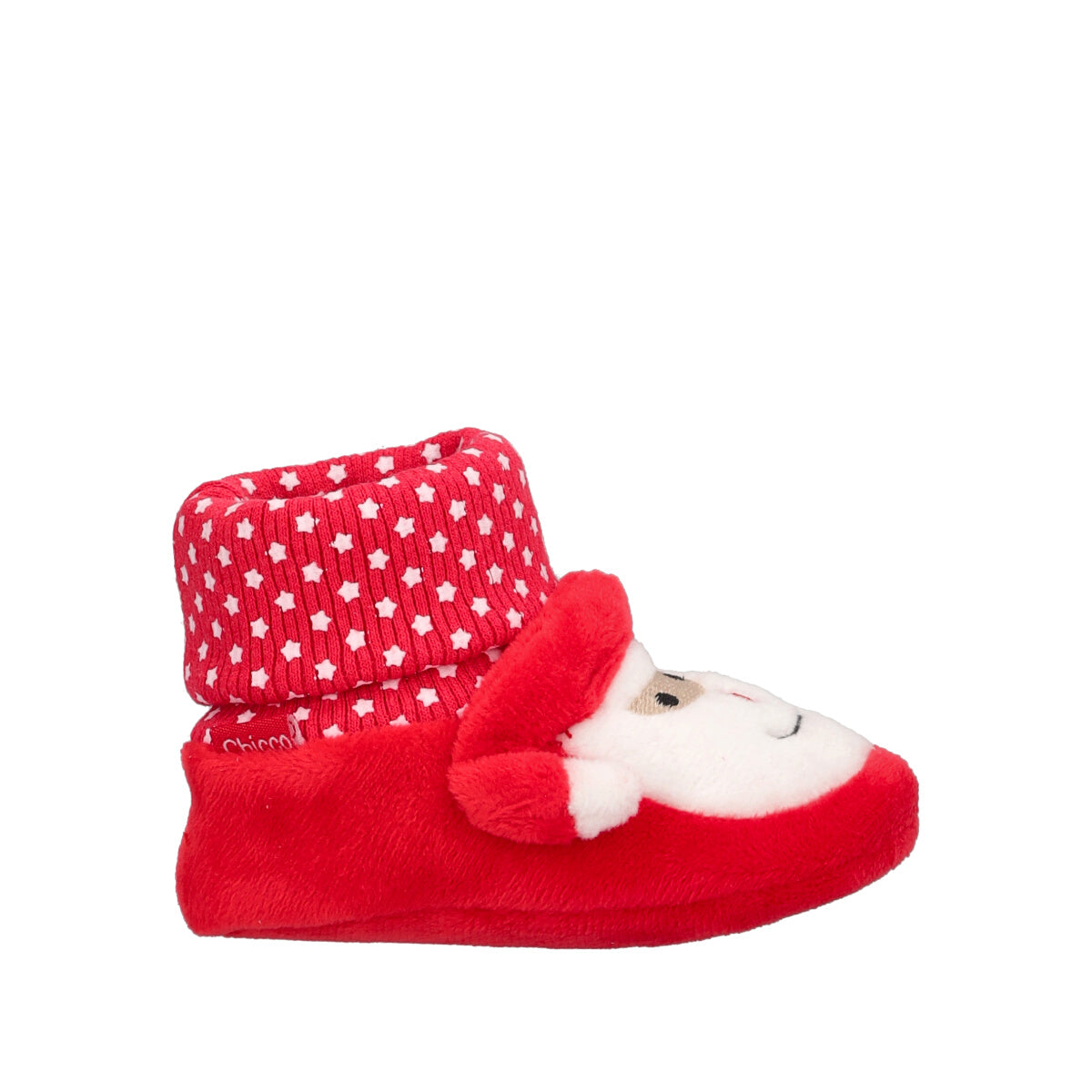 OLABIX Pantofole Bambini Rosse Babbo Natale