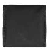 Portamonete Uomo Nero in Pelle
