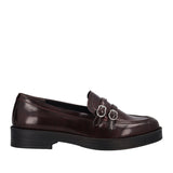 Mocassini Donna Bordeaux