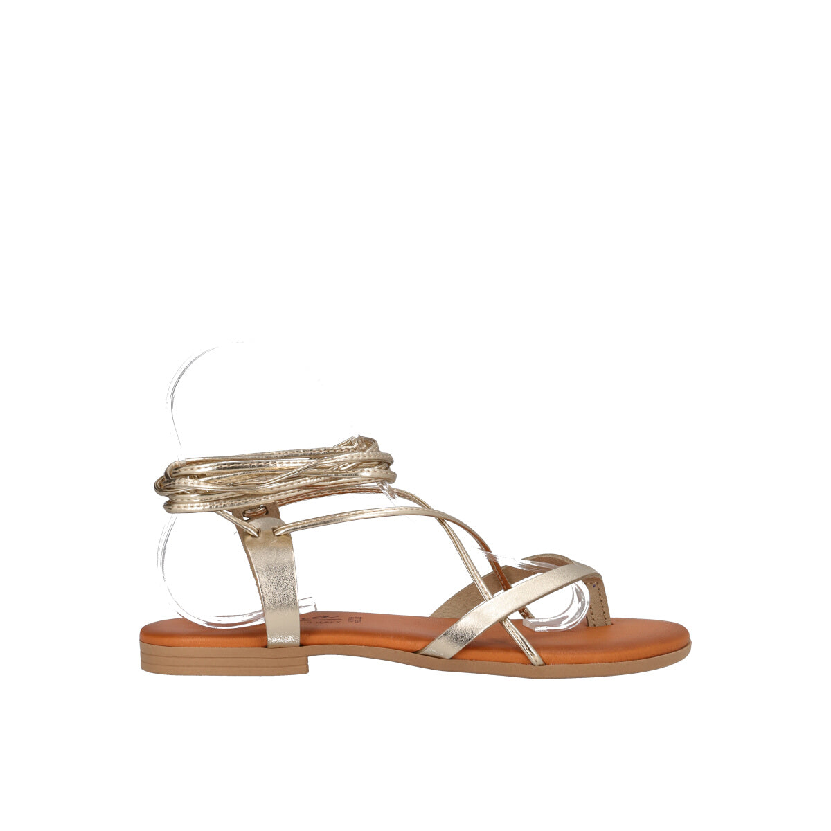 Sandali Donna Platino