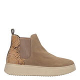 Stivaletti Donna Taupe