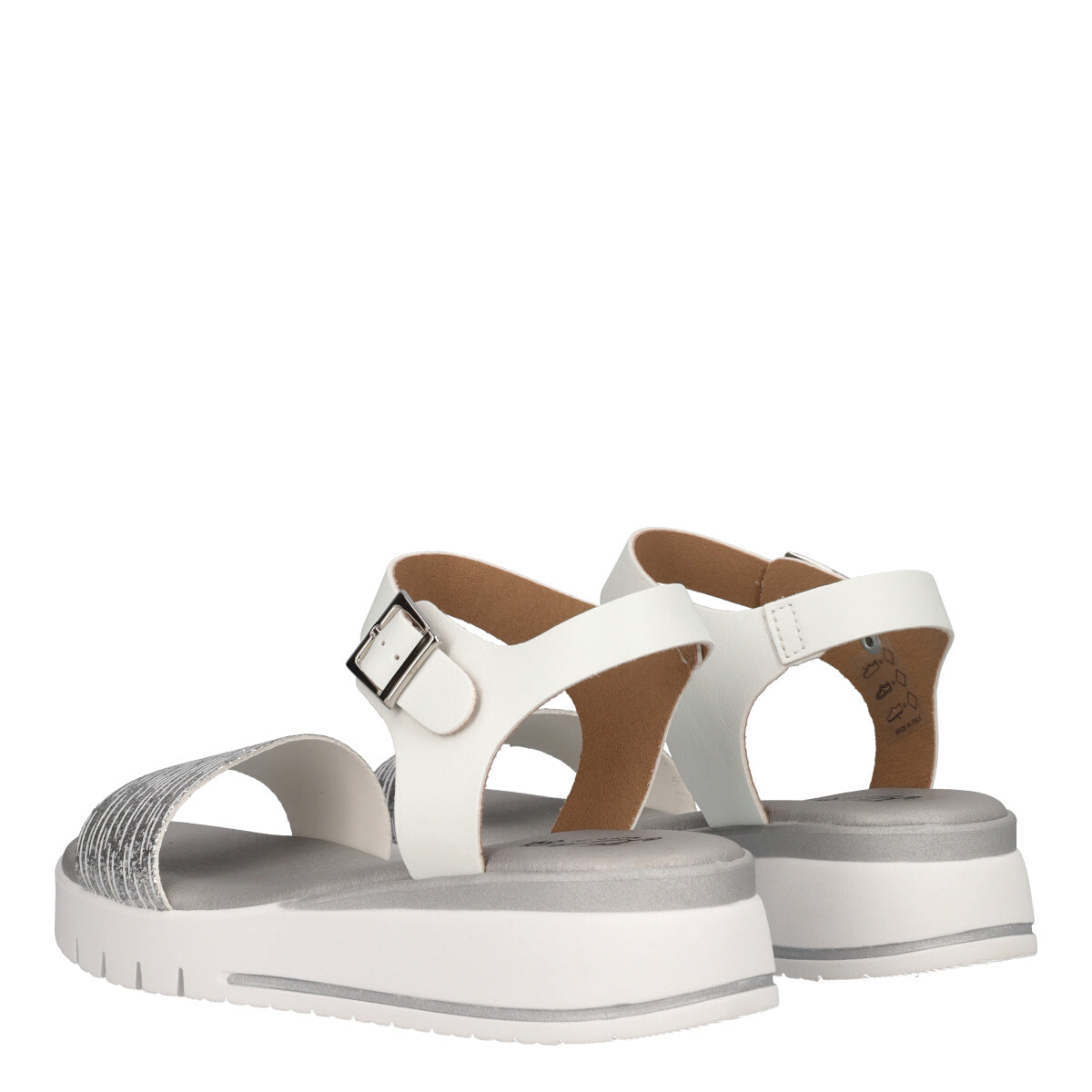 Sandali Donna Argento