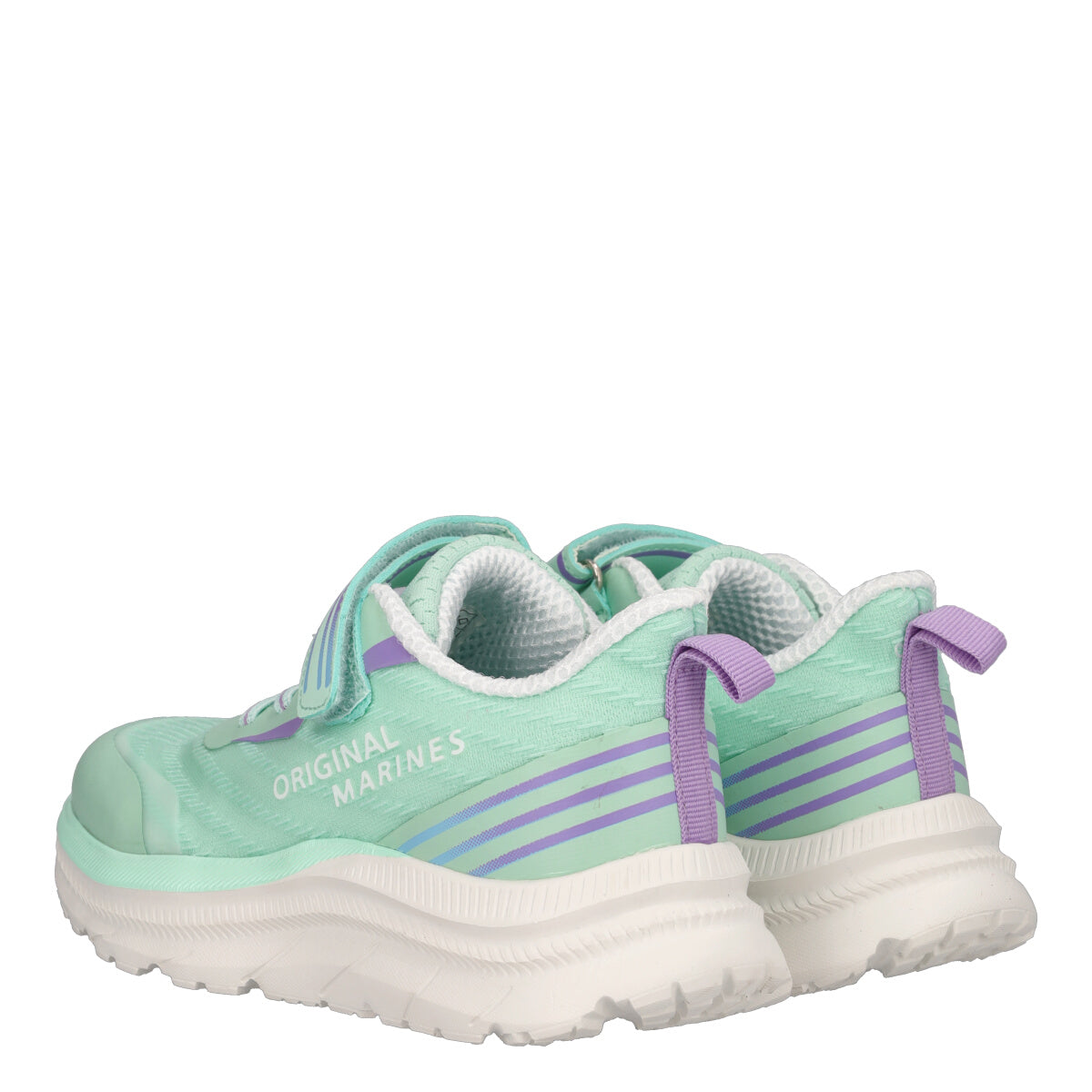 Sneakers Bambina Verde Acqua